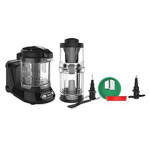 Ninja® Precision Processor™ with Auto-Spiralizer™ in Black/Silver