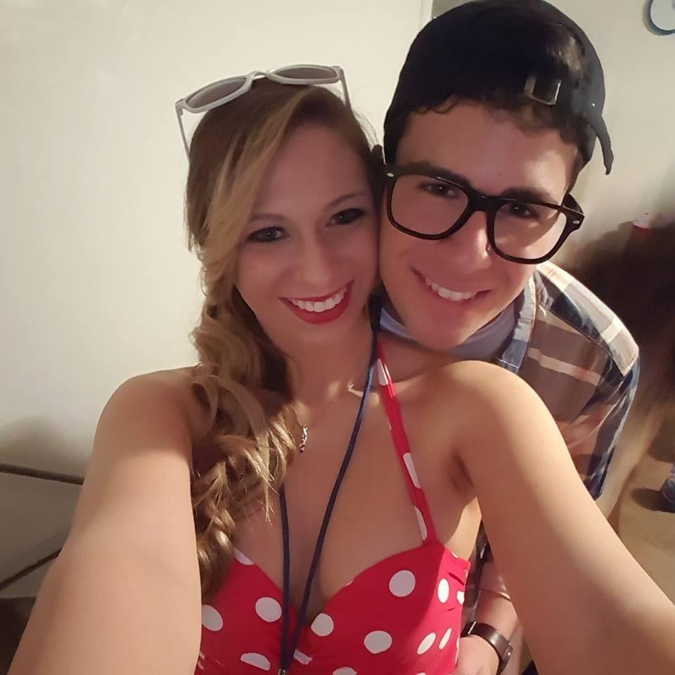 Smalls and Wendy circa 2015.