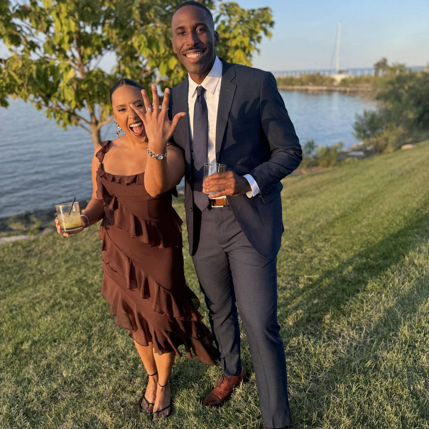 Excited about being engaged - 2024