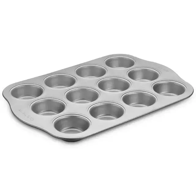 Cuisinart Easy-Grip 12-Cup Nonstick Muffin Pan