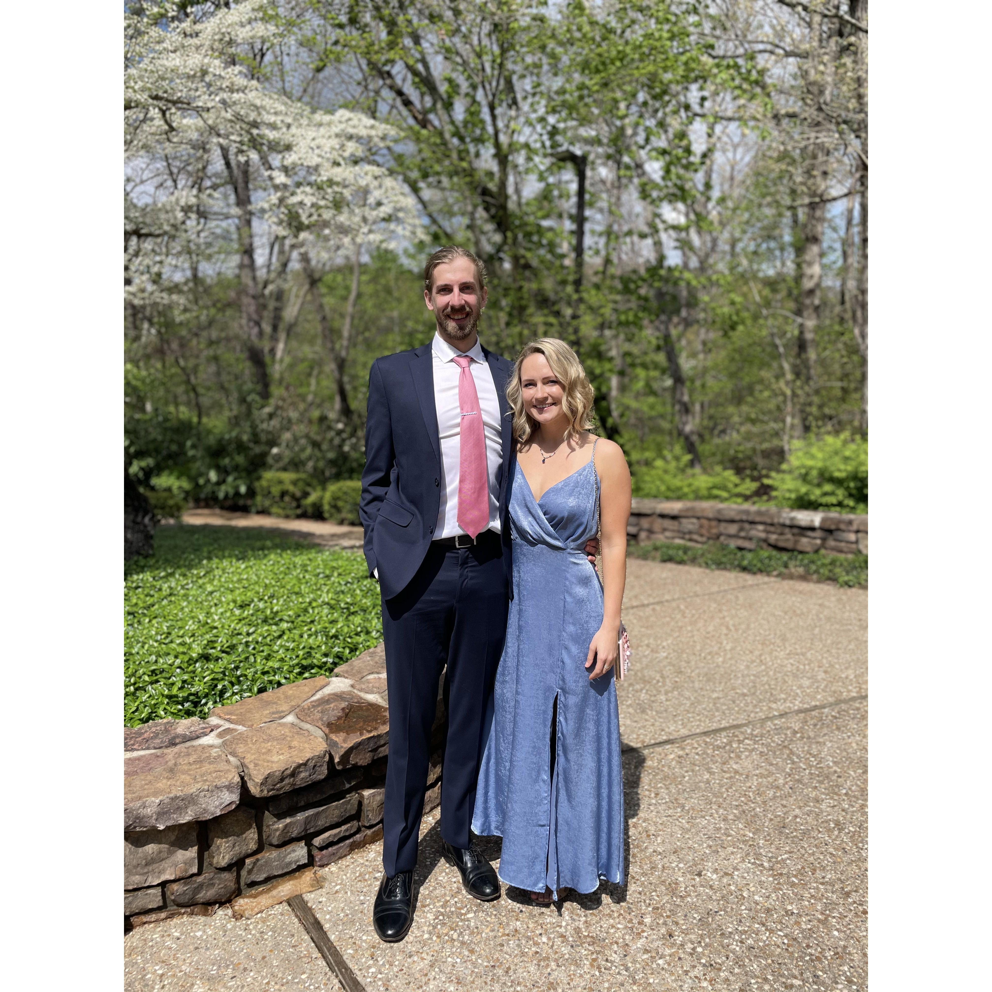 Kate & Wade's wedding.