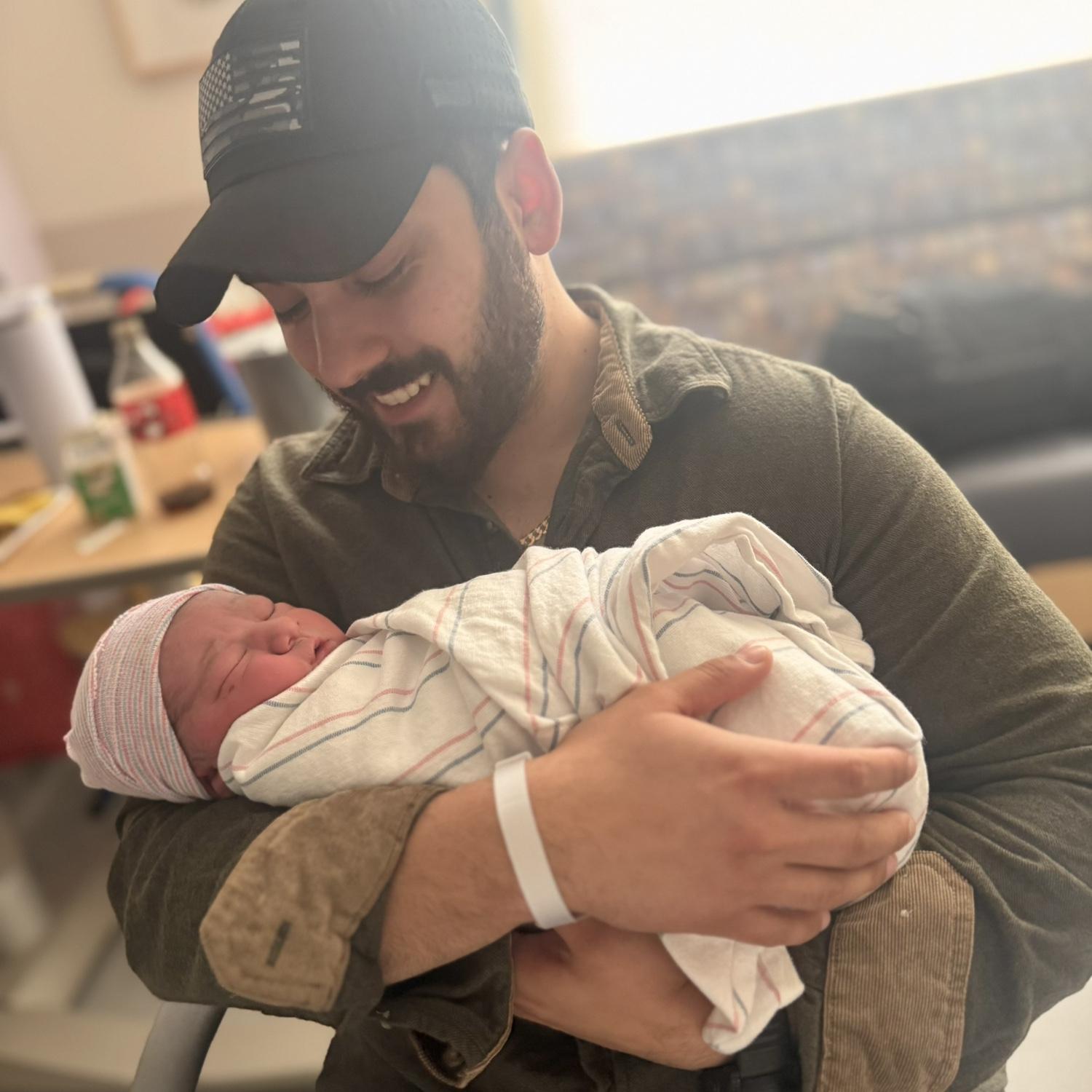 Baby G & Dad