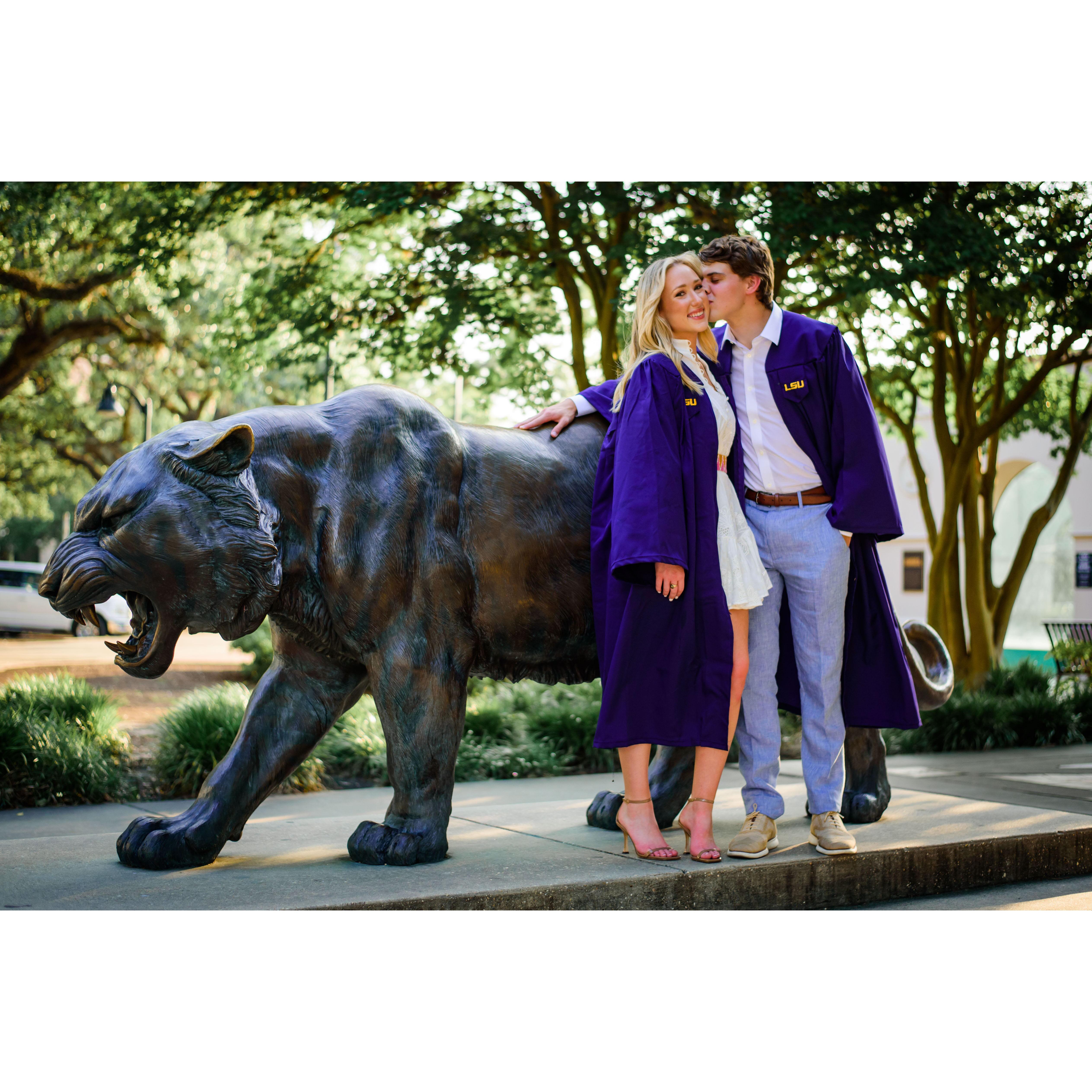 LSU Graduation 2021!