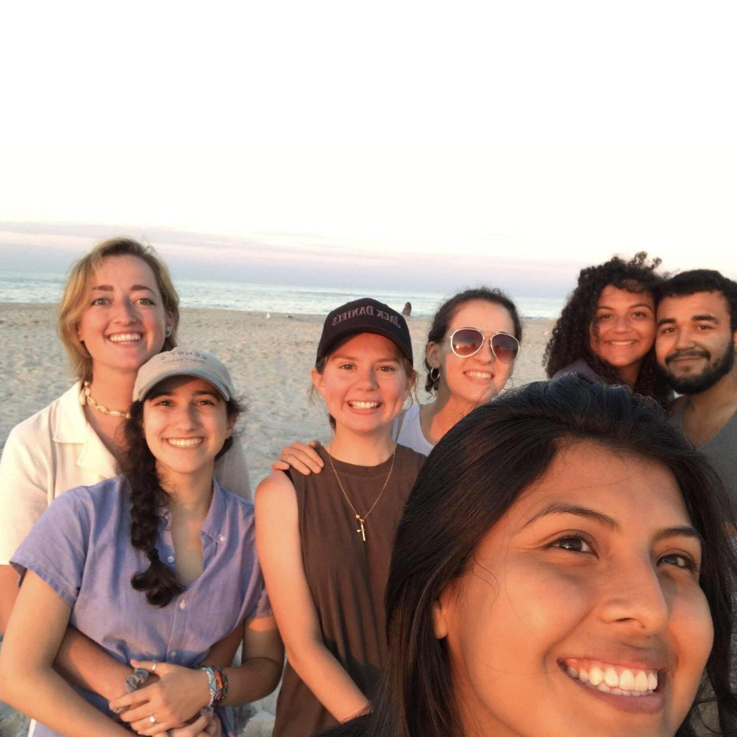 Beach night with good friends