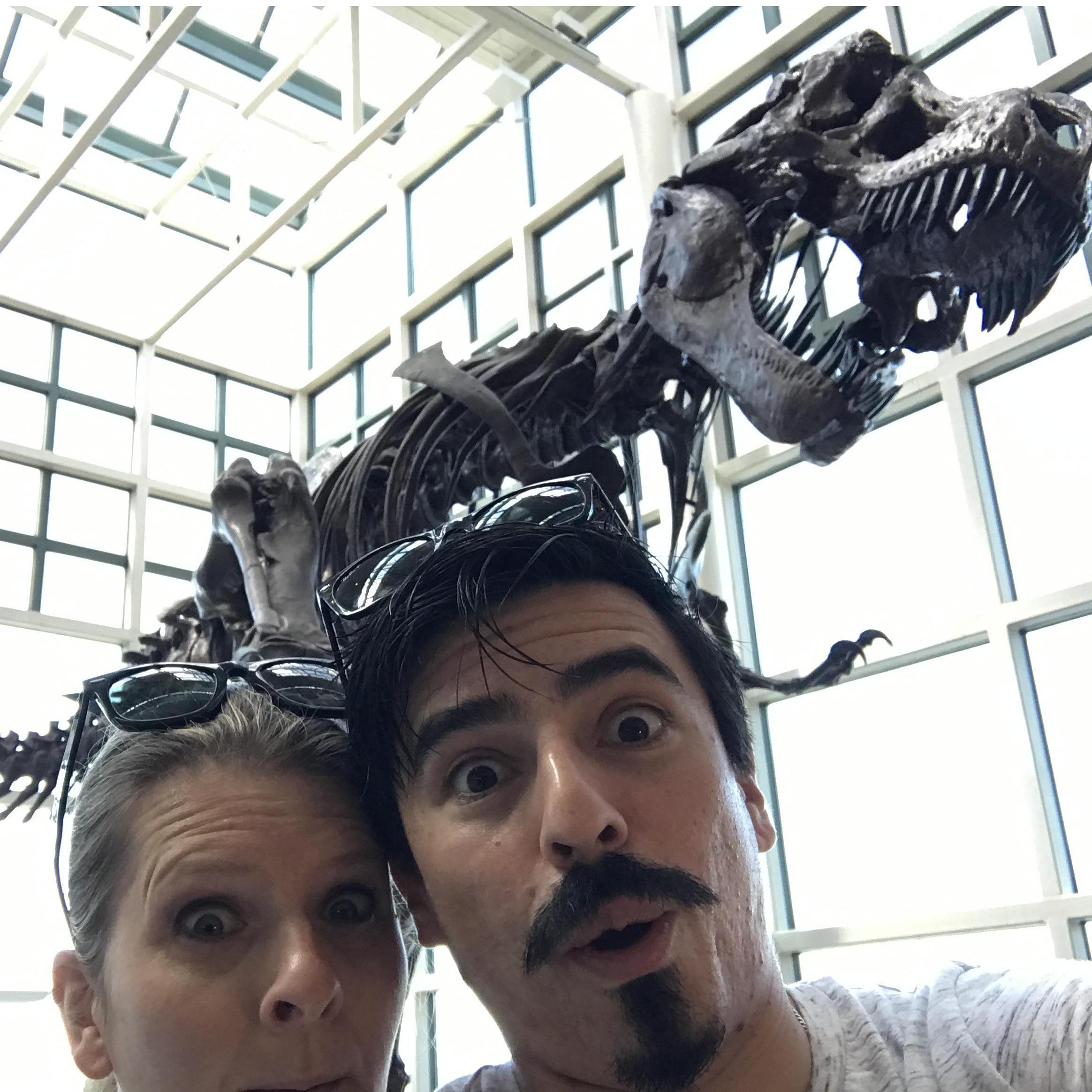 Always with the T-rex