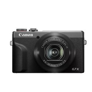 Canon PowerShot G7 X Mark III Digital Camera
