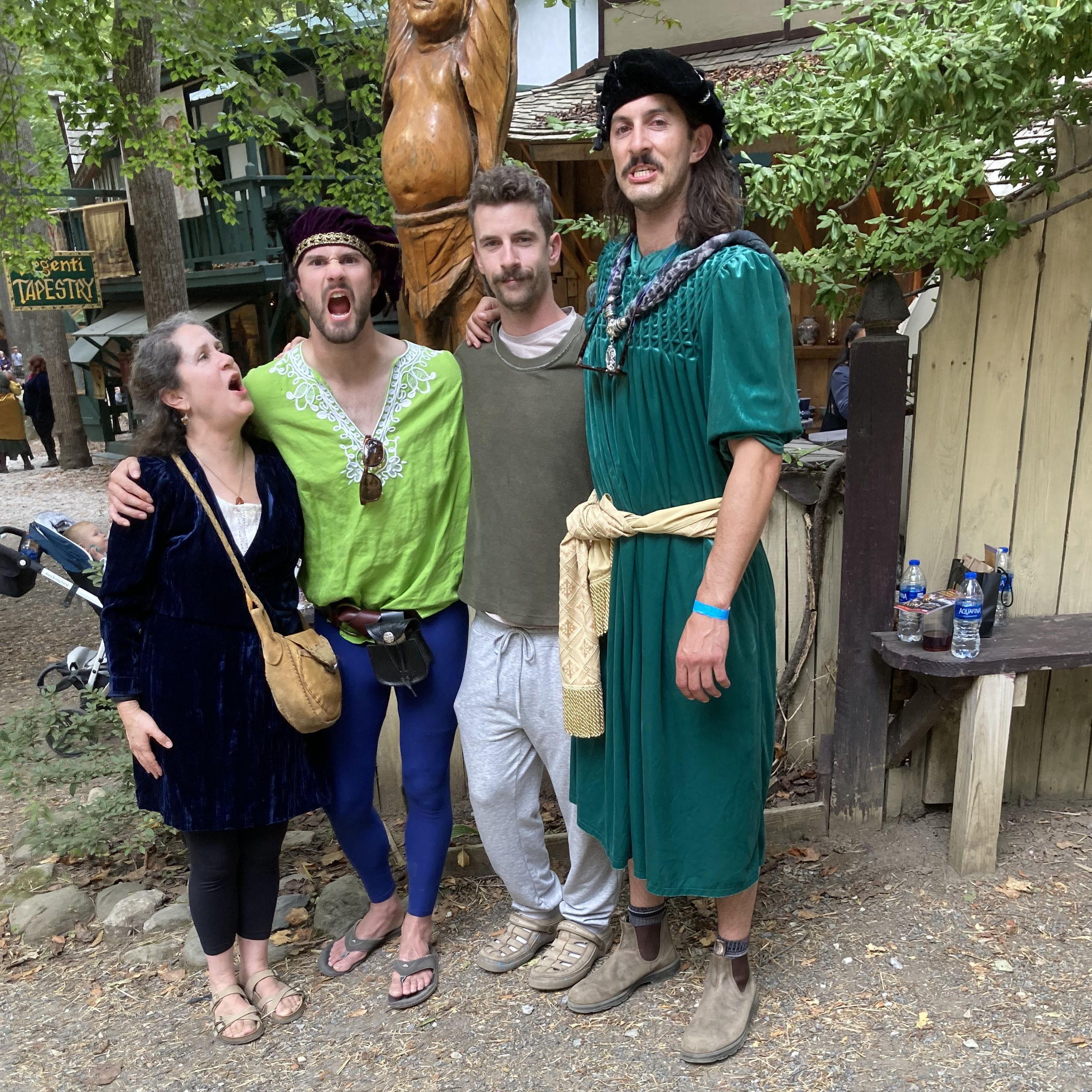 Renn fest 2023 with mom and the boys :)