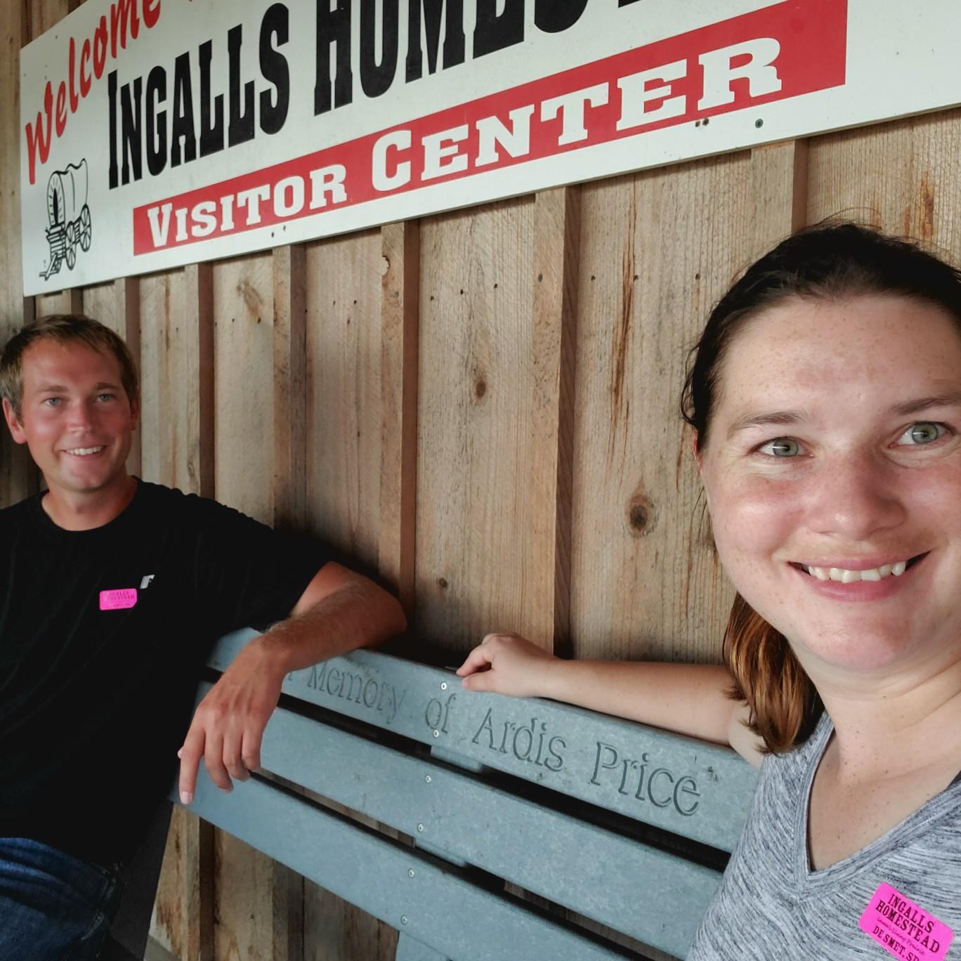 Ingalls Homestead, DeSmet, SD.
