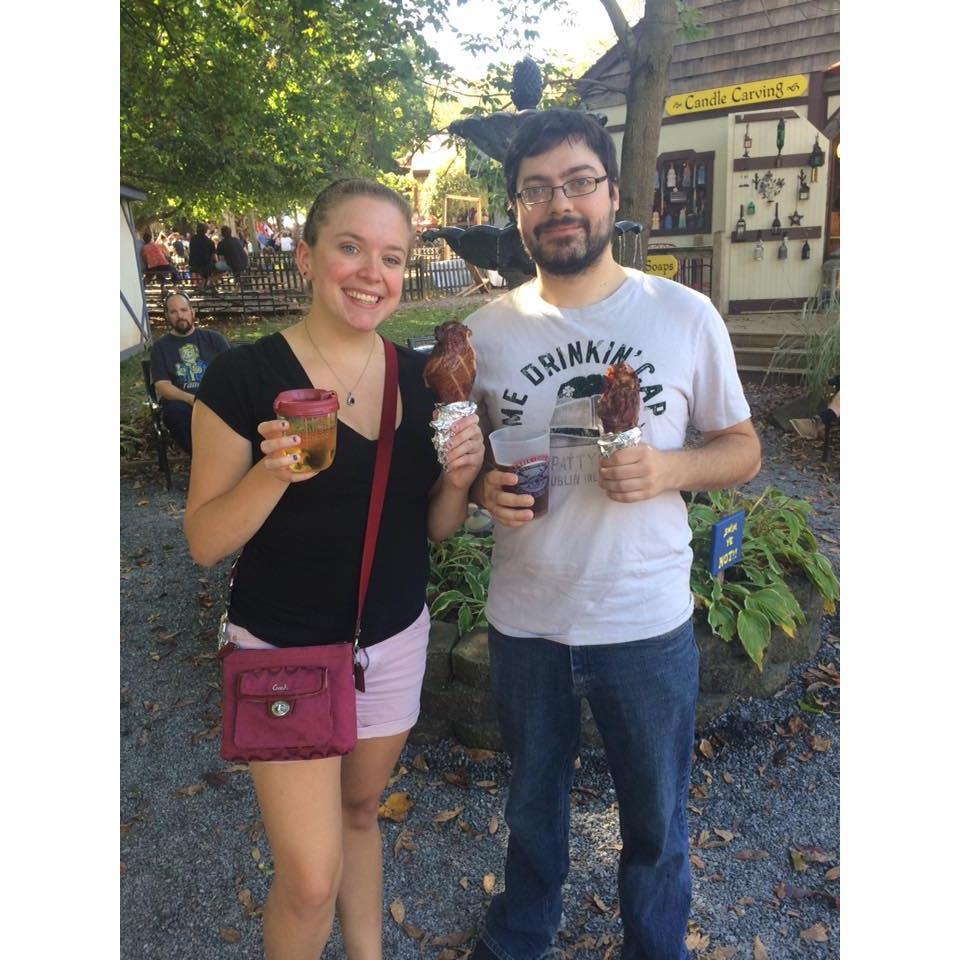 Renaissance Faire turkey legs