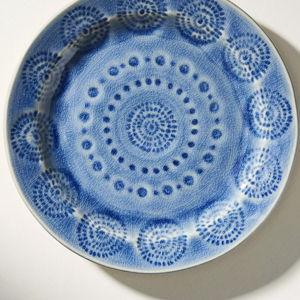 Old Havana Bread Plates, Set of 4
