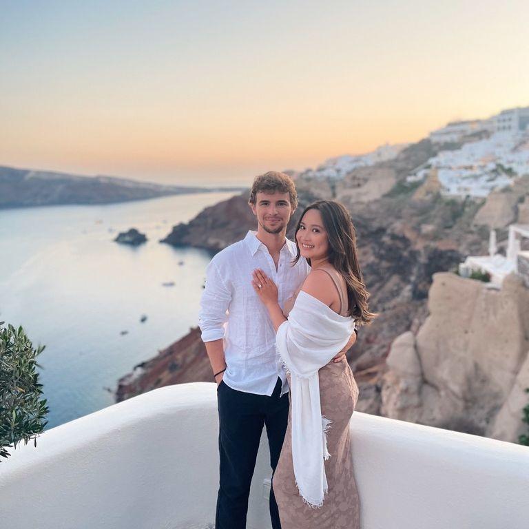 Our Engagement in Santorini (2024)