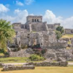 Archeological Zone of Tulum - Mayan Port City Ruins