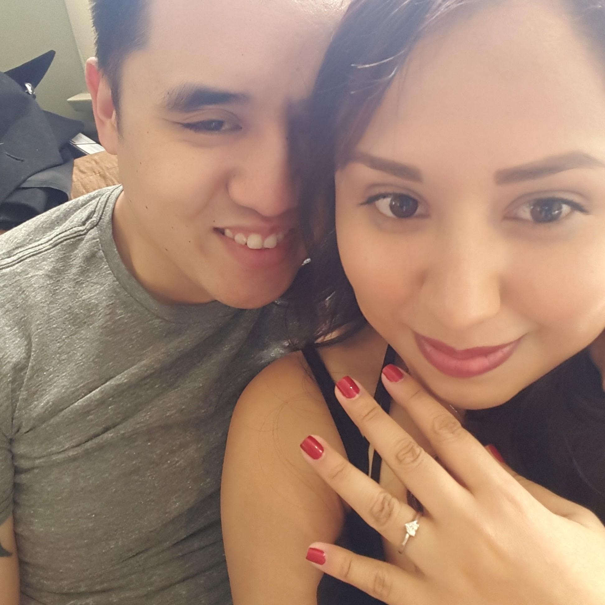 First Christmas "Promise Ring" Present