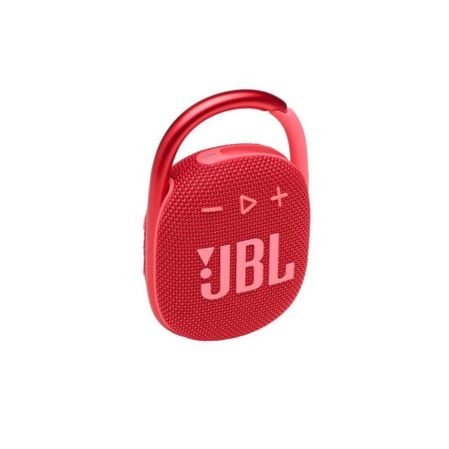 JBL Clip 4 Portable Bluetooth Waterproof Speaker - Red