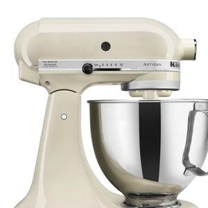 Artisan® Series 5 Quart Tilt-Head Stand Mixer Almond Cream KSM150PSAC | KitchenAid