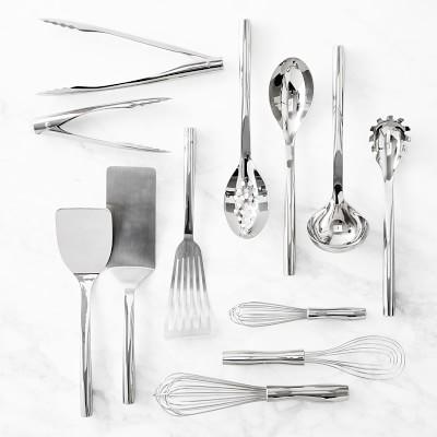 Williams Sonoma Signature Stainless Steel Utensils, Set of 13