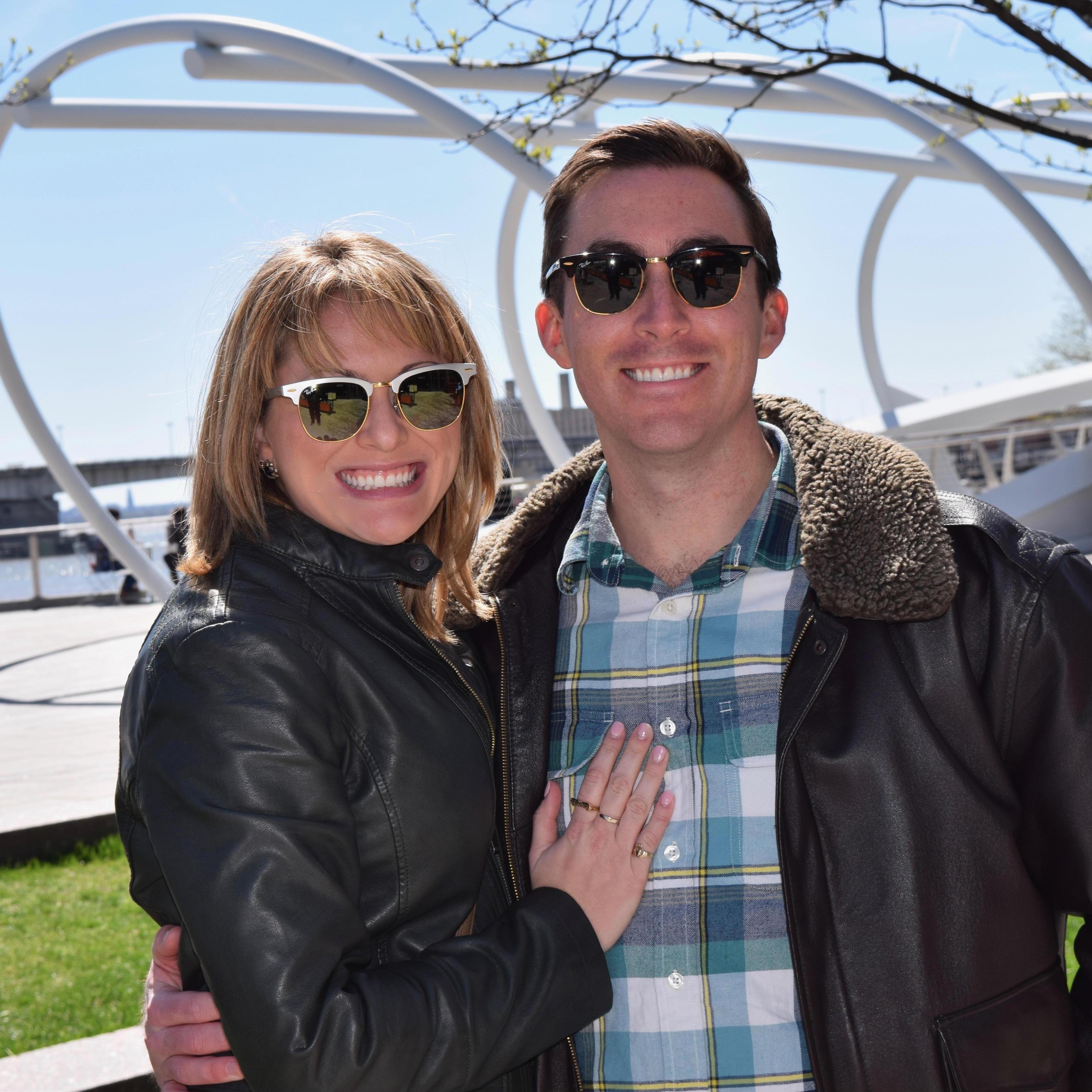 Enjoying our new neighborhood