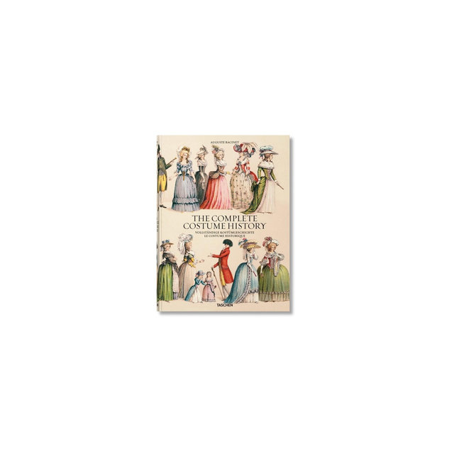 Racinet. the Complete Costume History - by Françoise Tétart-Vittu