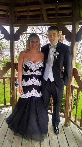 My senior prom!