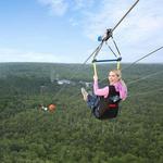 HighFlyer Zipline at Foxwoods