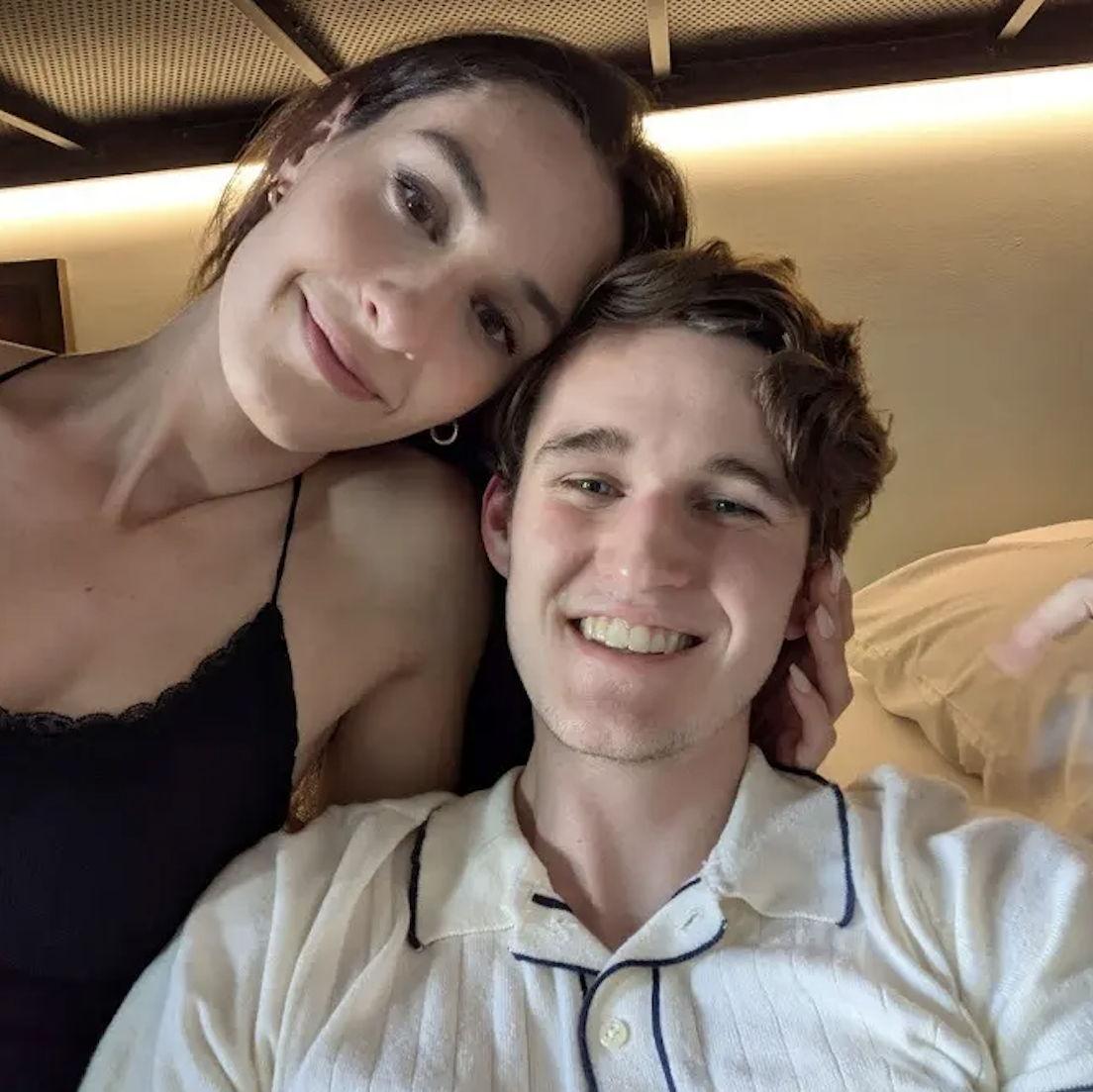 July 06, 2025 | Emma visits Jameson while he's working in Washington, DC for the summer.