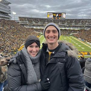 Iowa Hawkeye Season Tickets for Two
