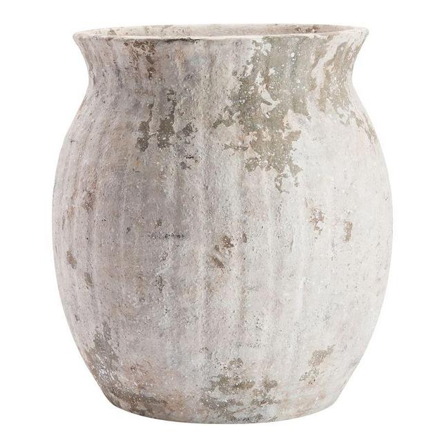 Weathered Stone Collection, White - Large