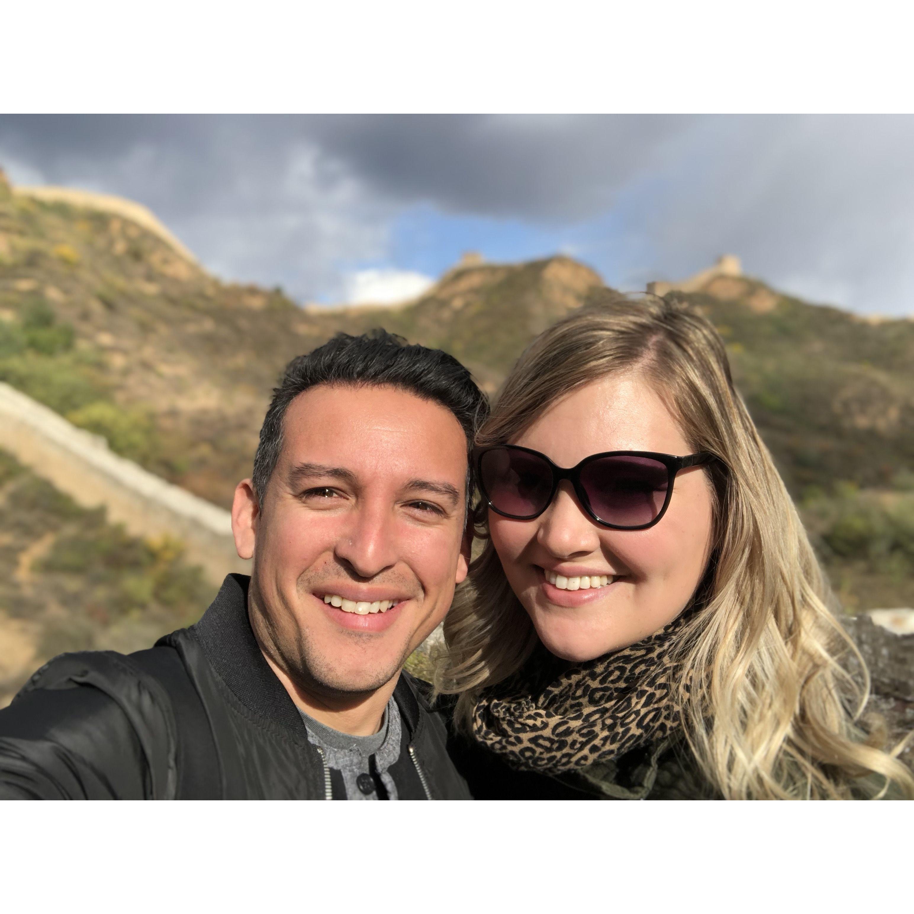 Great Wall of China, 2018