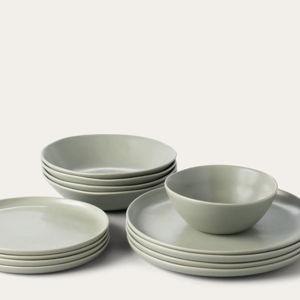 Dinnerware Set - Beachgrass Green