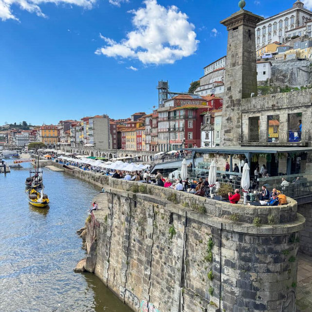 Dinner in Porto