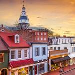 Walk through Downtown Annapolis