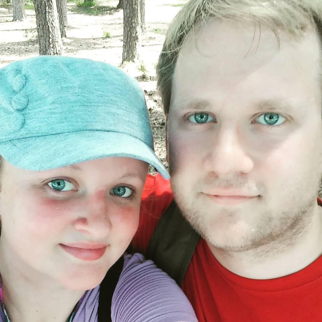Hiking at Sesqui in Columbia, SC