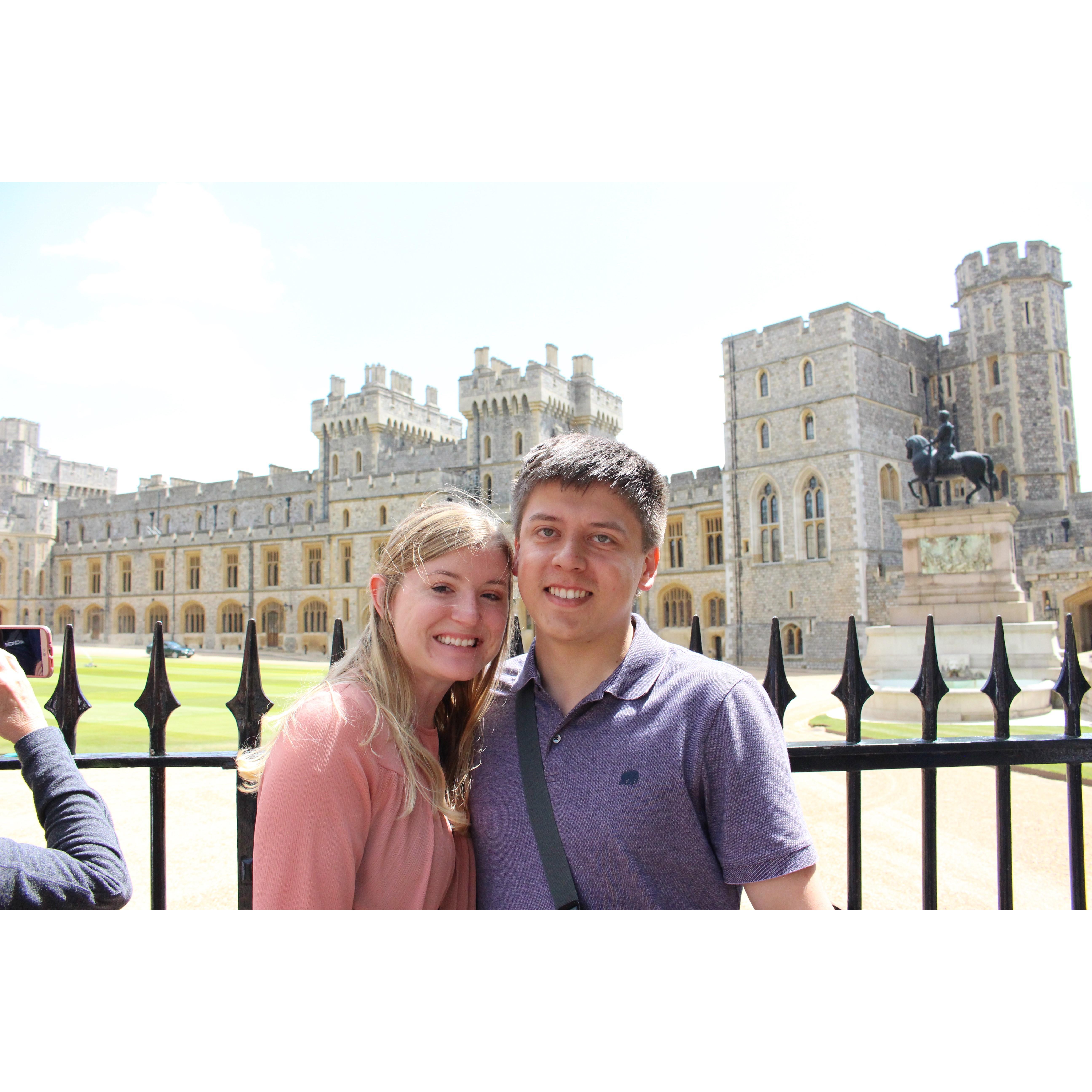 Last day in England at Windsor Castle.
