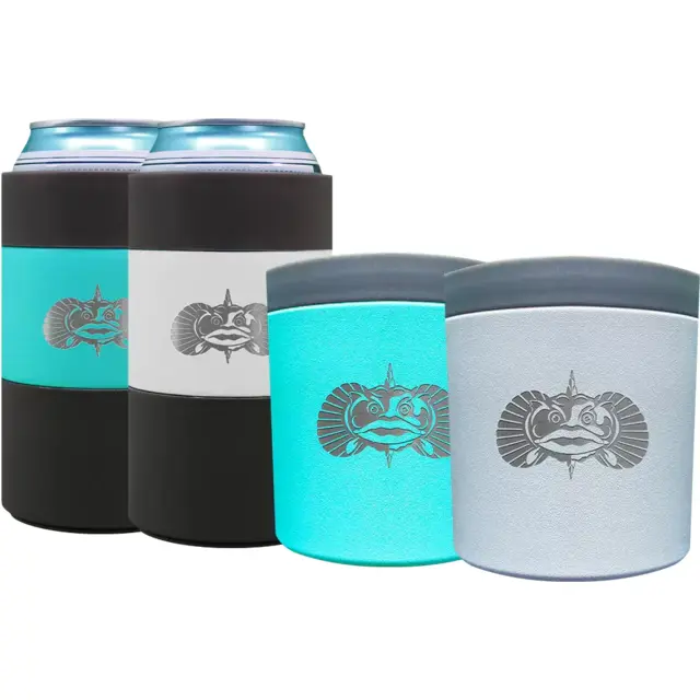 4 Pack Variety Bundle - 2 Can Coolers & 2 Anchors