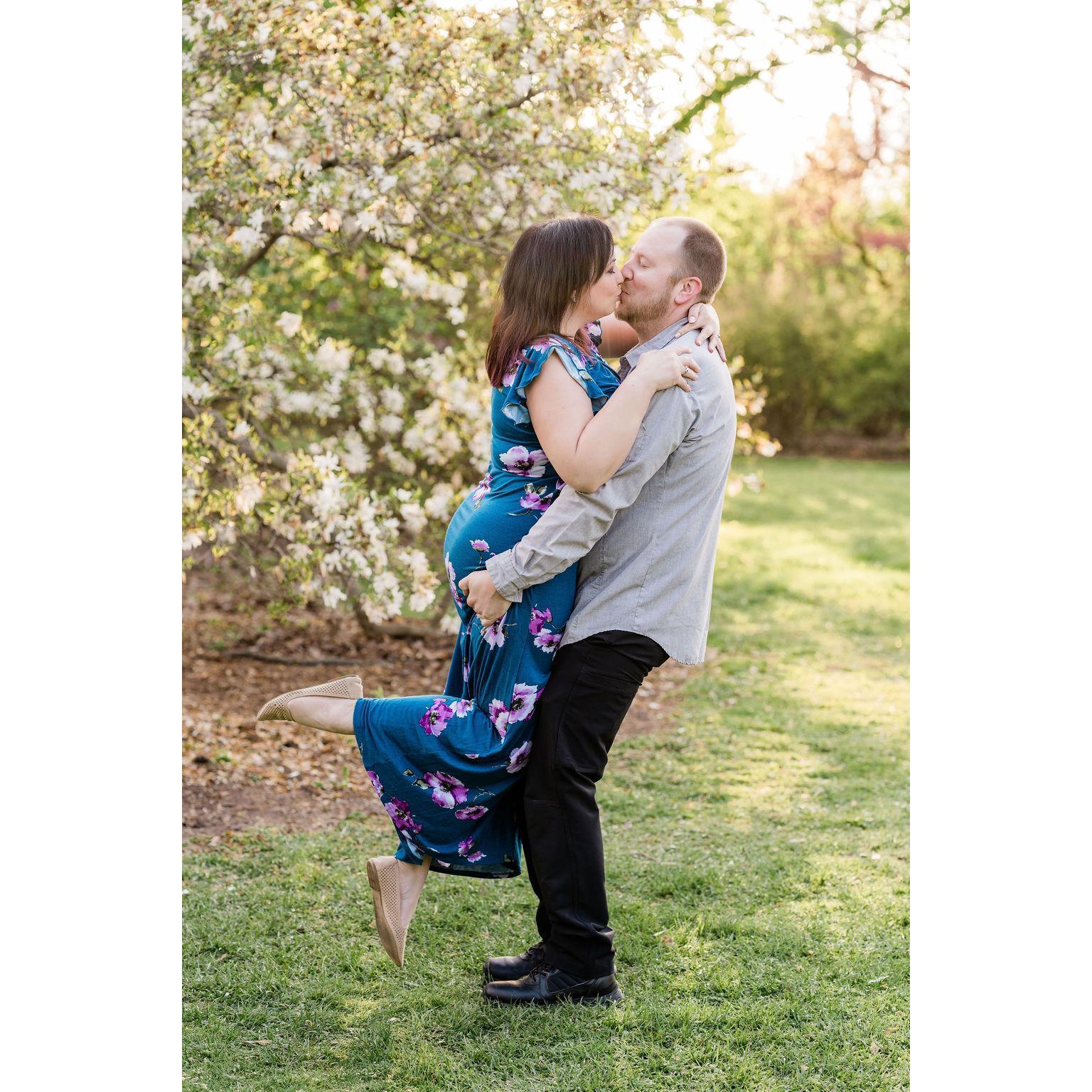 Engagement photos