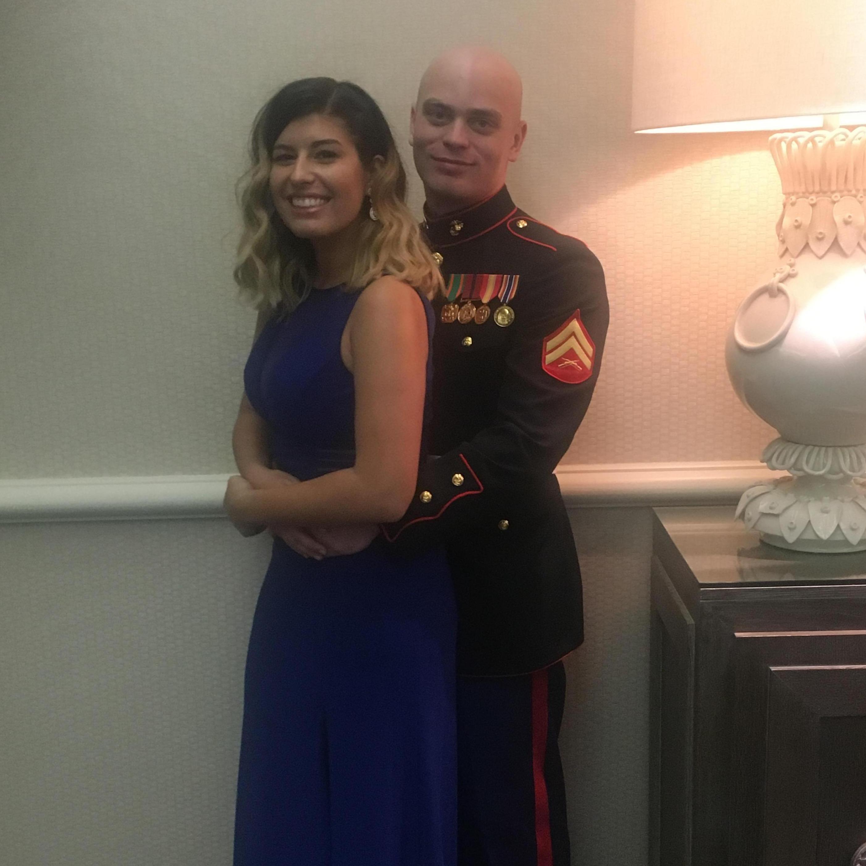 Marine Corps Ball, Corpus Christi TX, 2017