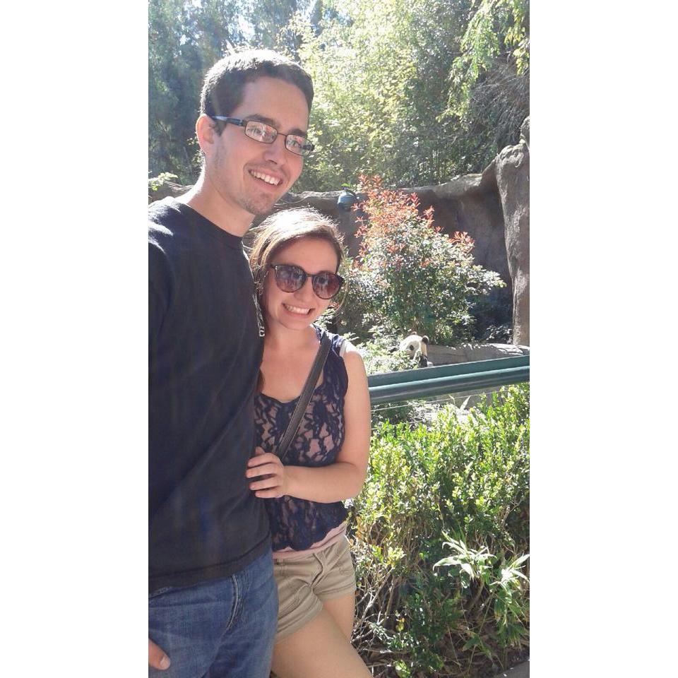 Right before boyfriend/girlfriend. We were babies!