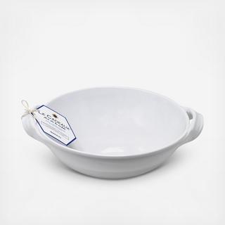 Bianco Melamine Two-Handled Bowl