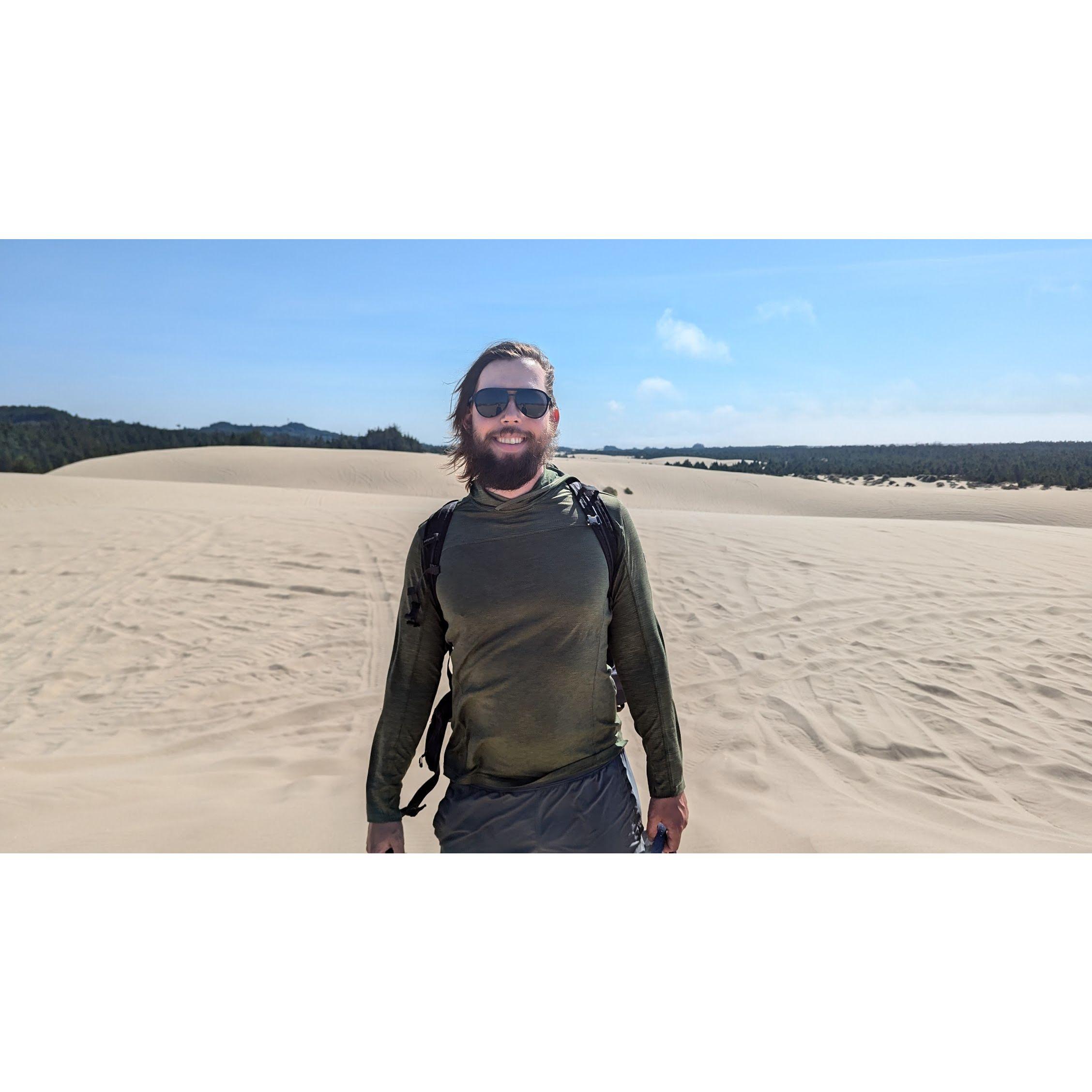 Oregon Dunes Dude!