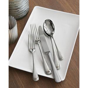 Caesna Mirror 40-Piece Flatware Set by Robert Welch (Crate & Barrel)