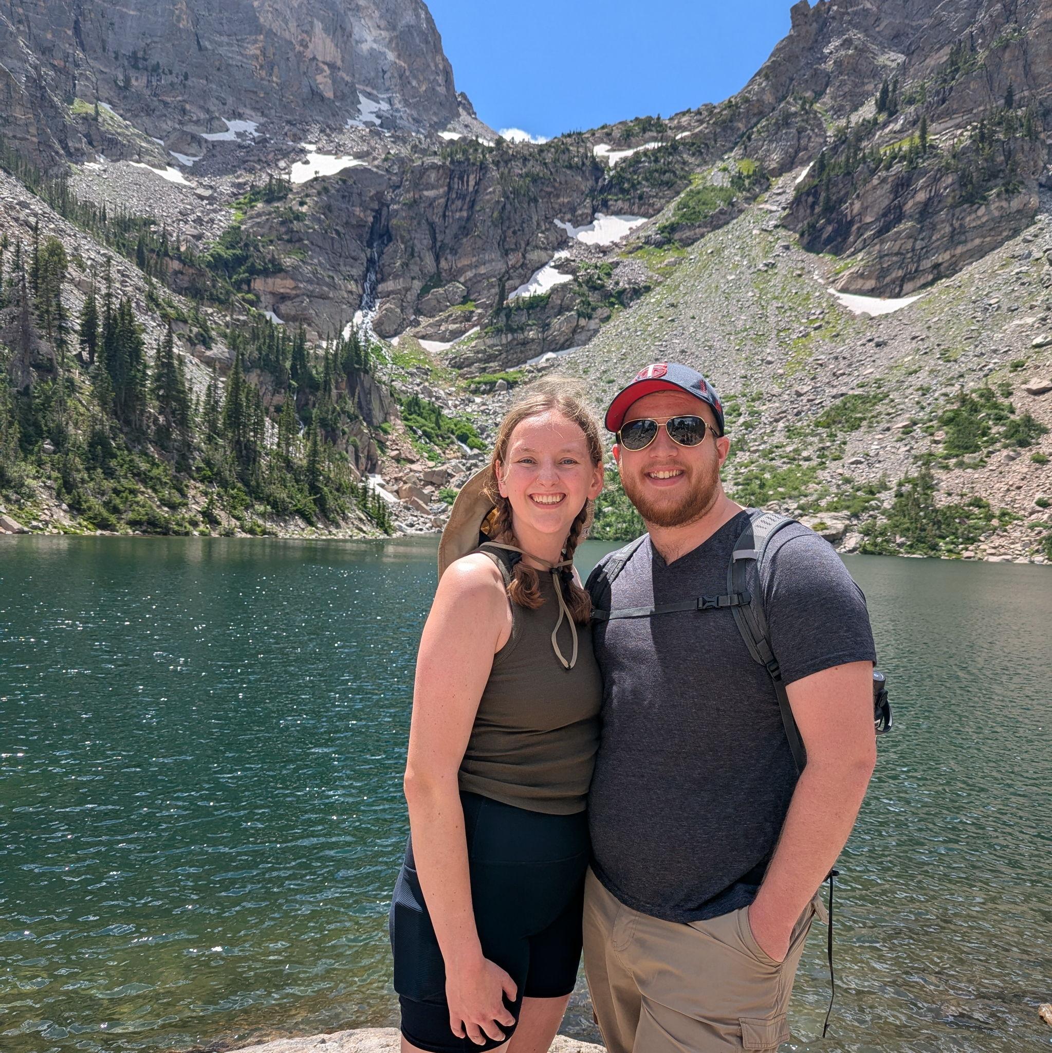 Hiking in Rocky Mountain National Park