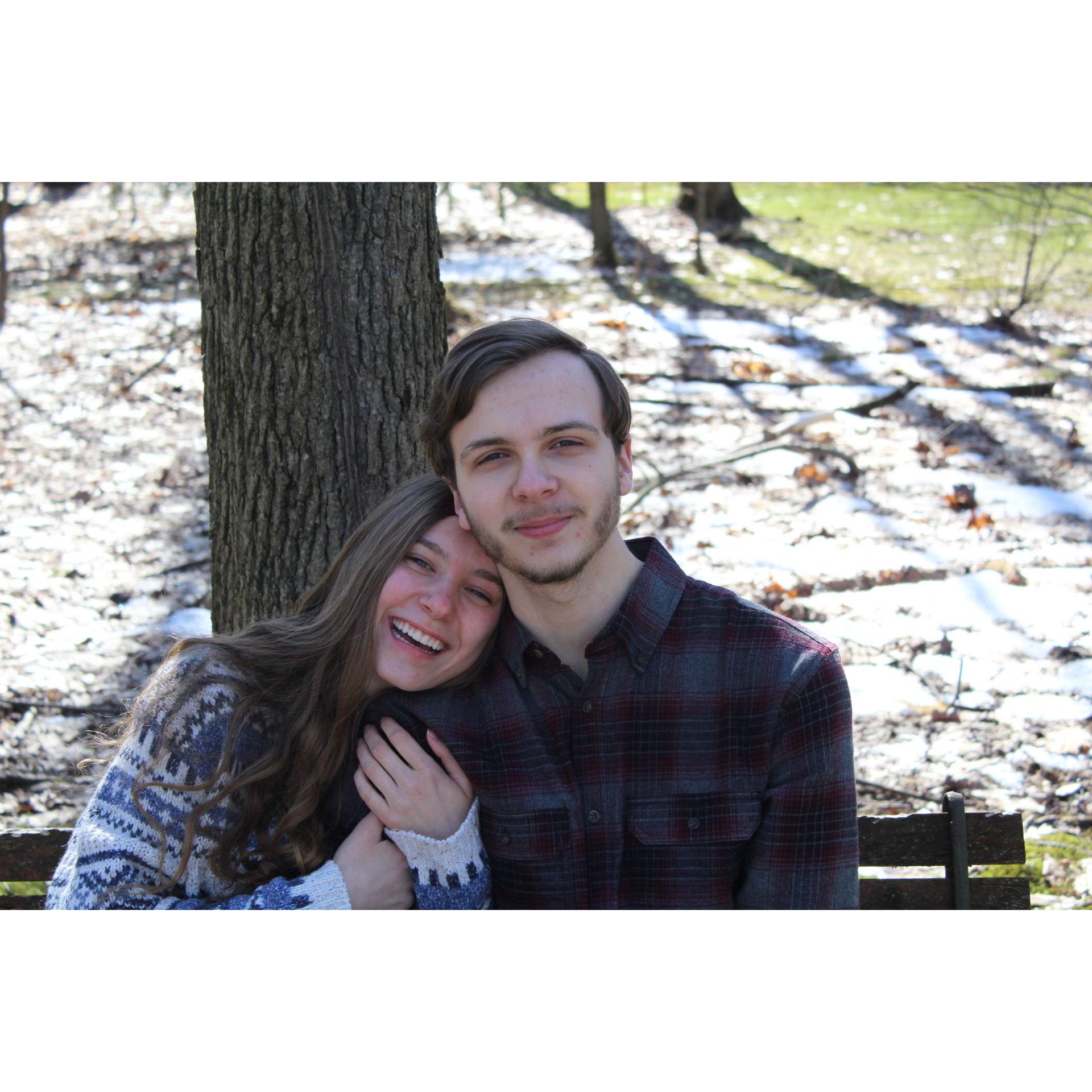 Celebrating 6 months together