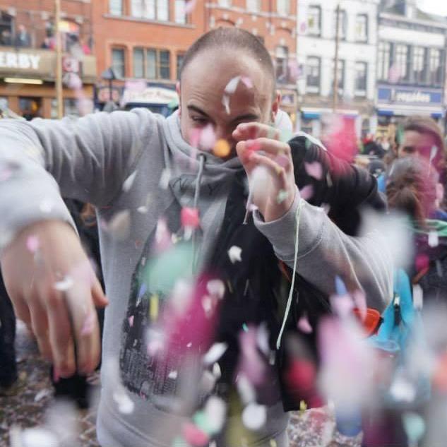 Carnival of Binche, Belgium