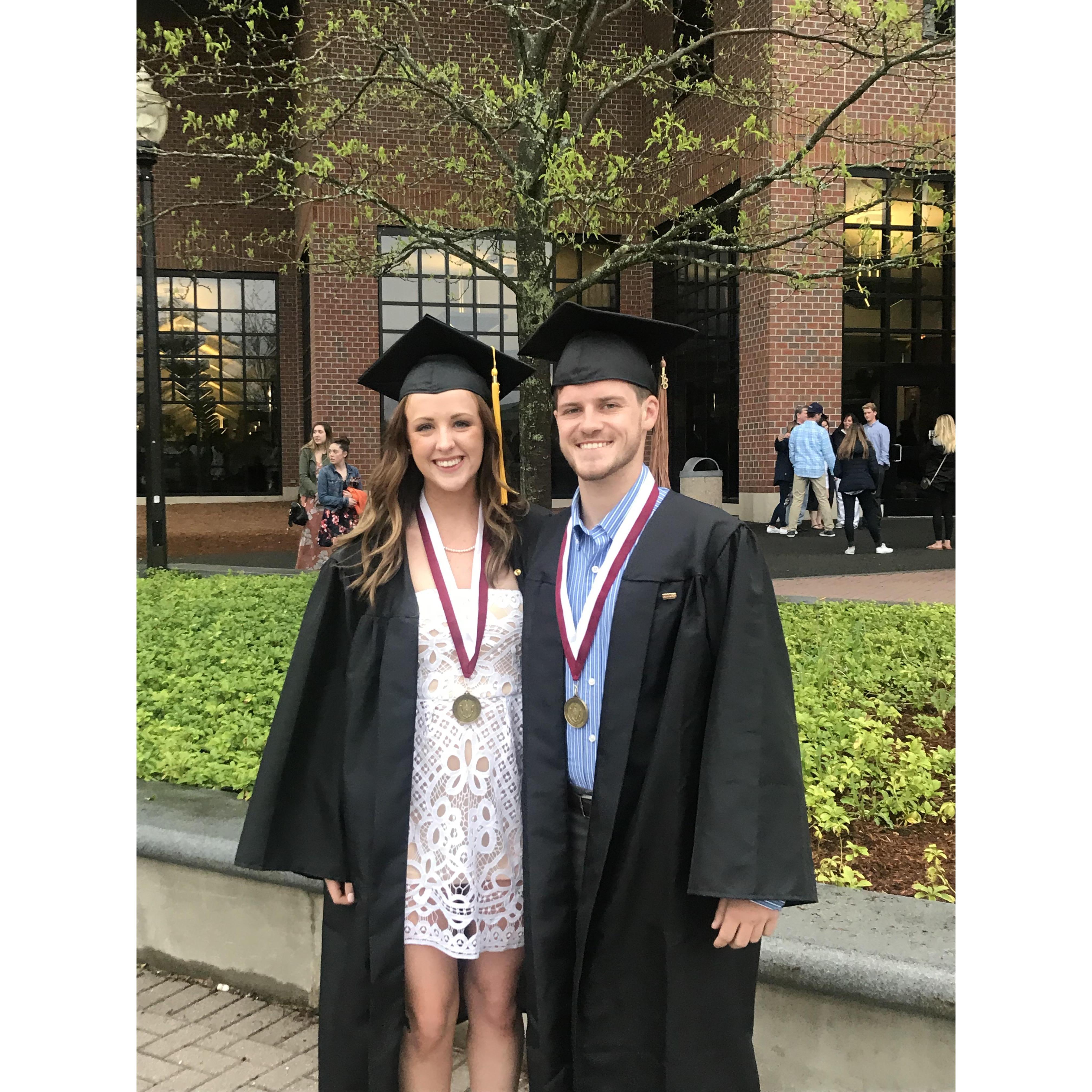 UMass Amherst Undergraduate Graduation Day!