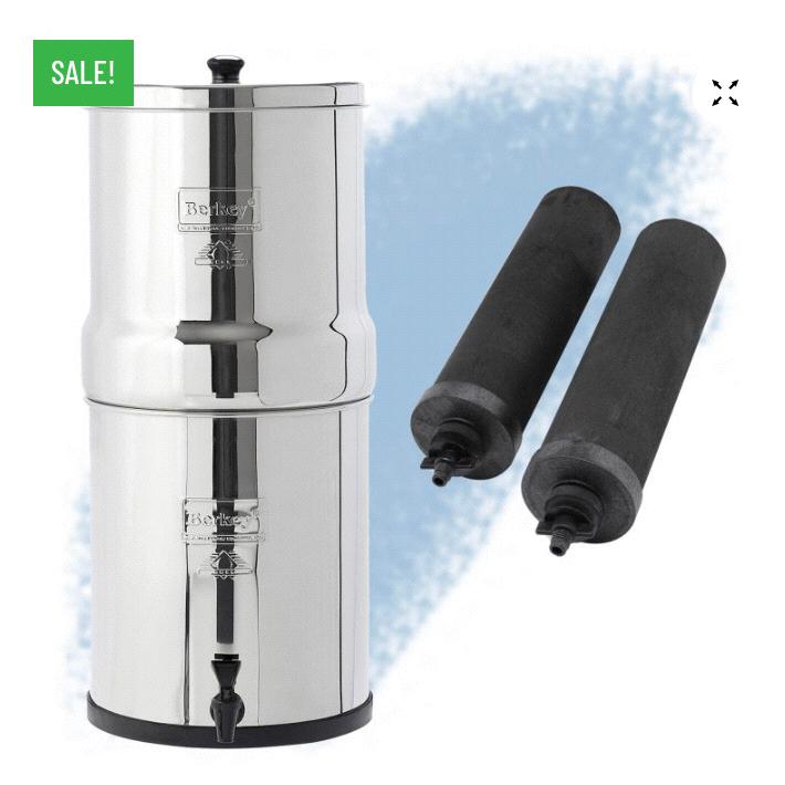 Big Berkey Water Filter