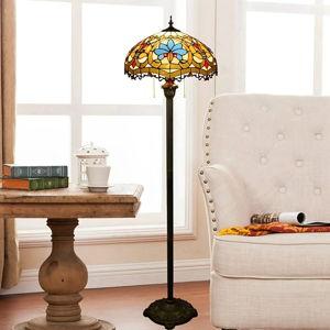 Tiffany-Style Floor Lamp