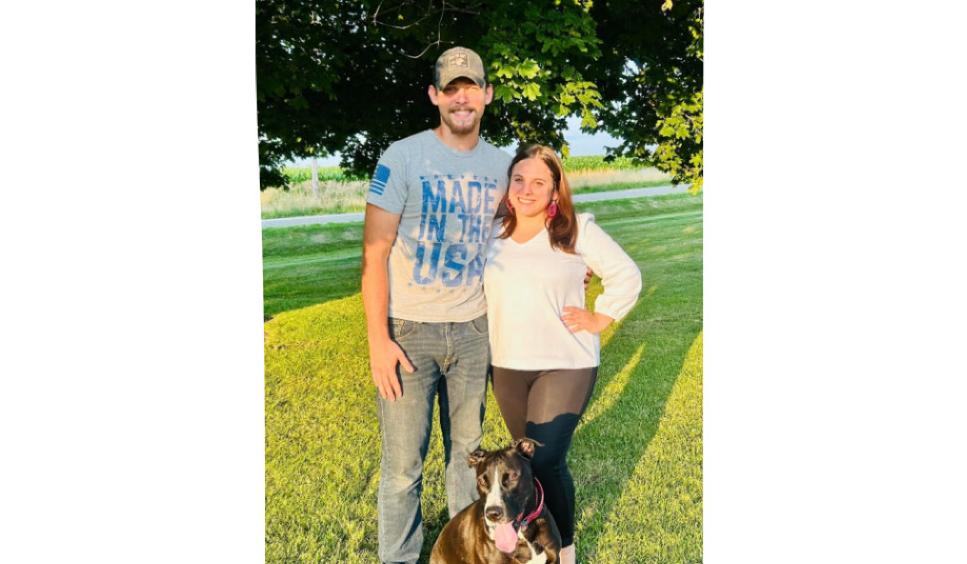The Wedding Website of Hailey Buck and Coy Sobaski