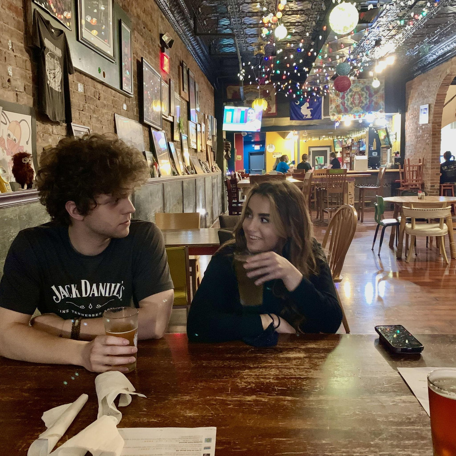 Photo taken the day we said 'I love you' for the first time.