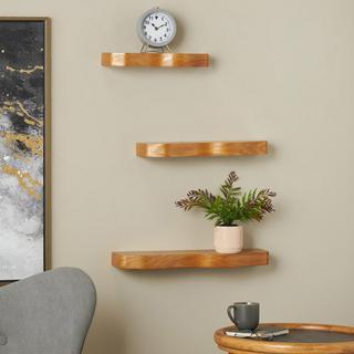 3-Piece Floating Wall Shelf Set