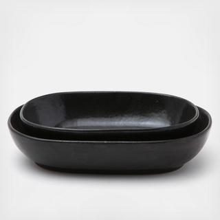 Marcus 2-Piece Oblong Serving Bowl Set